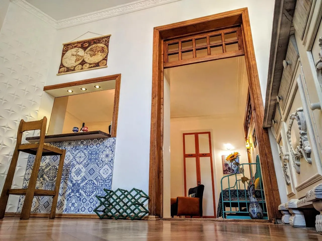 ★ Blue Door Rhapsody ★ - Special Stay In Old Town! Tbilisi Apartment